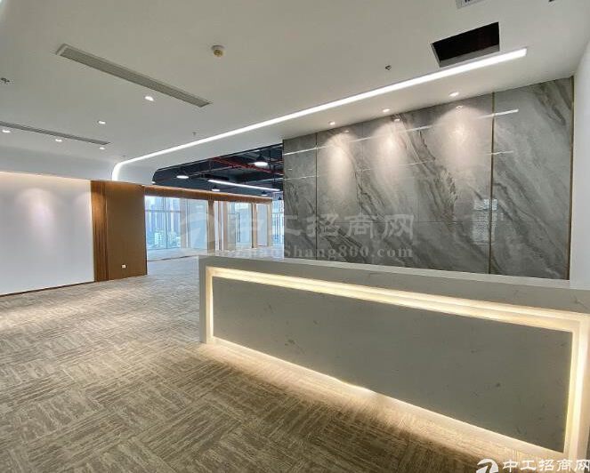 布吉李朗办公室出租，甲级写字楼高端宽敞，大小面积组合1