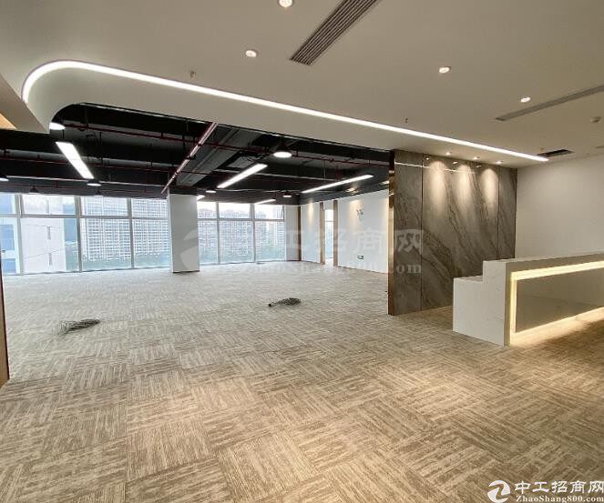 布吉李朗办公室出租，甲级写字楼高端宽敞，大小面积组合