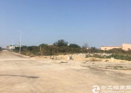 广东惠州占地10.5国有亩工业用地出售1