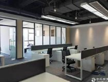 新塘民营科技有4800方精装办公室出租，三面采光，光线超好