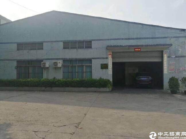 江高工业区新出独门独院单一层厂房仓库出租，证件齐全3000平