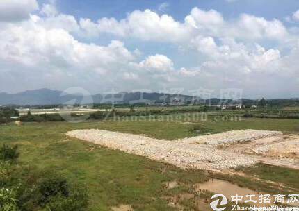 深圳周边60亩红本40年工业用地出售（可分割），
