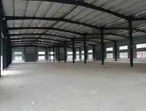 长沙北，独门独院钢结构厂房，建筑面积6200平米出售