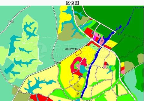 清远市清城区广清产业园区土地38亩土地适合各种行业2