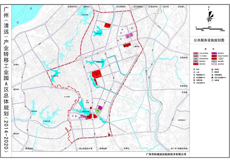 清远市清城区广清产业园区土地48亩土地适合各种行业1