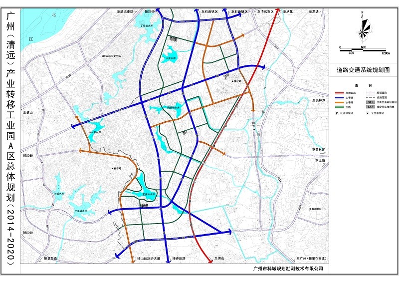 清远市清城区广清产业园区土地37亩土地适合各种行业3