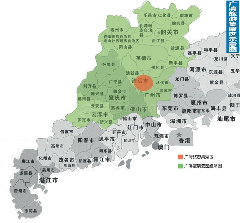 清远市清城区广清产业园区土地22亩土地适合各种行业3