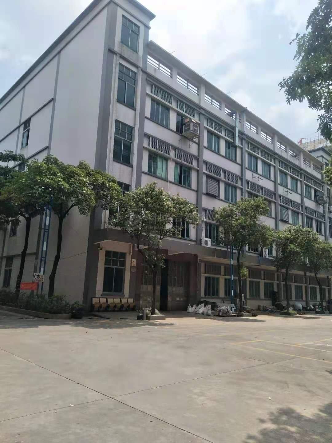 圳龙岗占地52亩工业用地出售建筑面积99534.平方