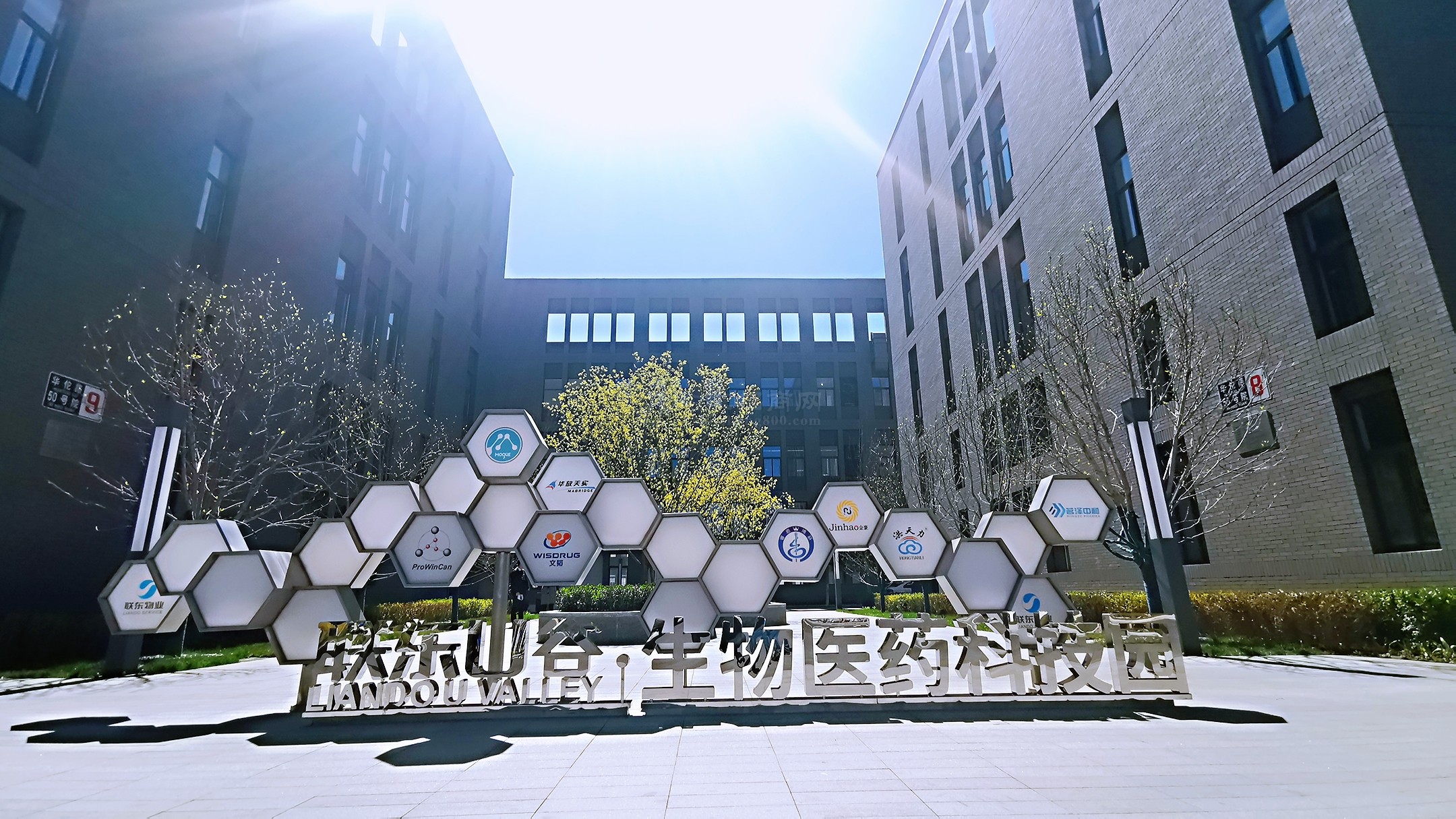 大兴生物医药基地中关村园独栋3000平生产研发mgp车间