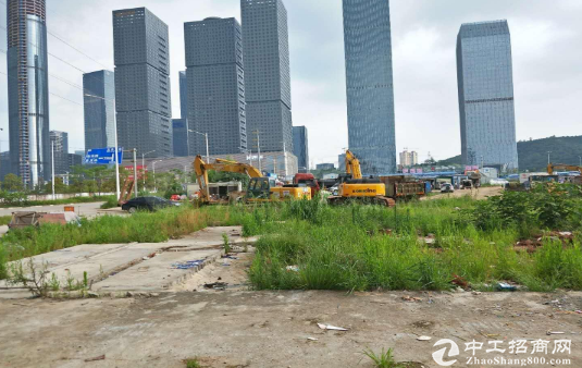 深圳观澜48亩红本地皮出售，可做工业，商业，商品房2