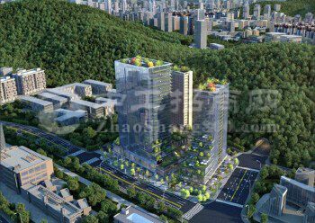 深圳宝安西乡500平甲级办公研发楼现楼出售，可分割1