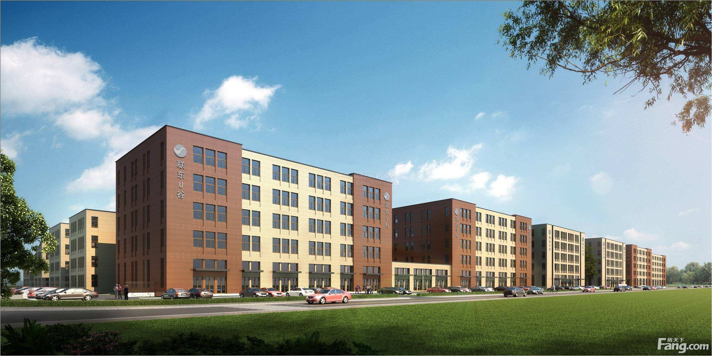 现代化标准厂房出售中