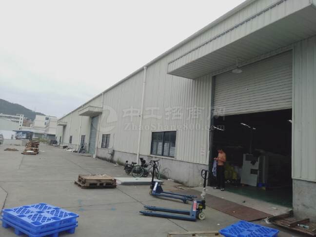 惠阳平潭单层钢结构厂房仓库招租证件齐全可办环评超大空地.