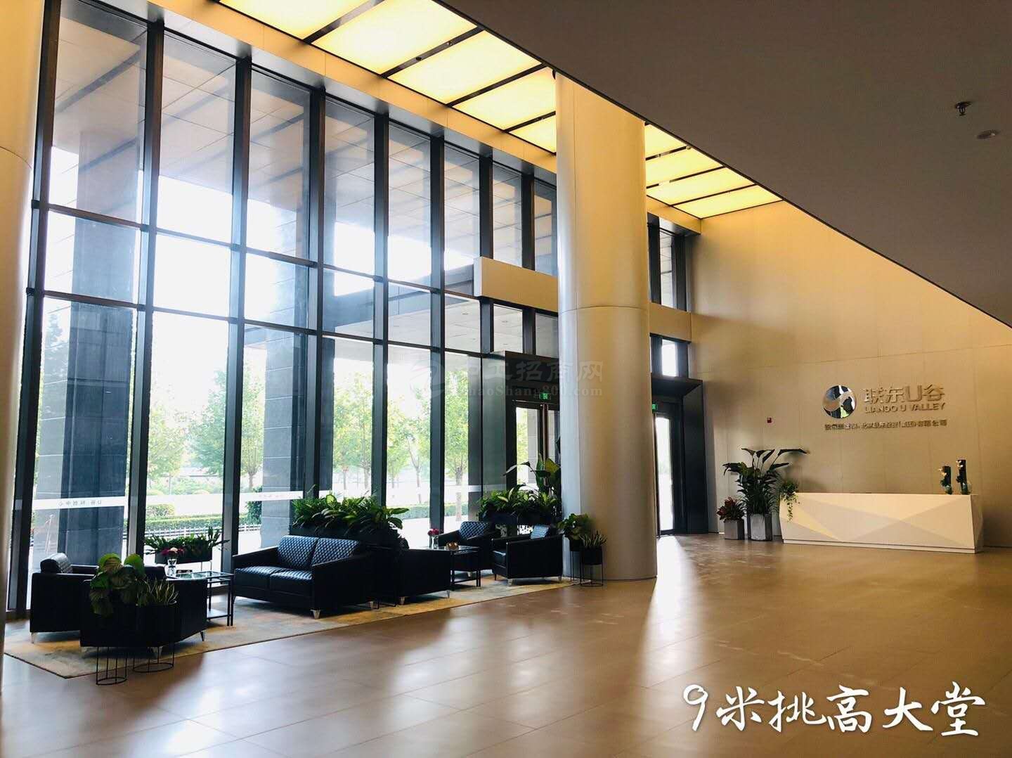 亦庄新城科研办公楼出租面积段灵活采光好利用率高4