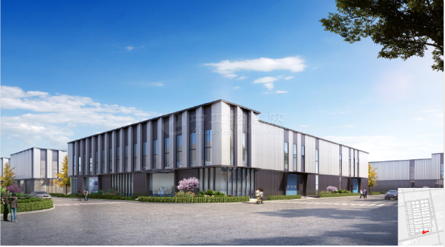 单层钢结构,二层框架结构标准厂房