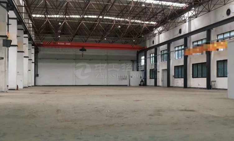 青浦赵巷400平起仓库厂房出租租期灵活层高8米、园区