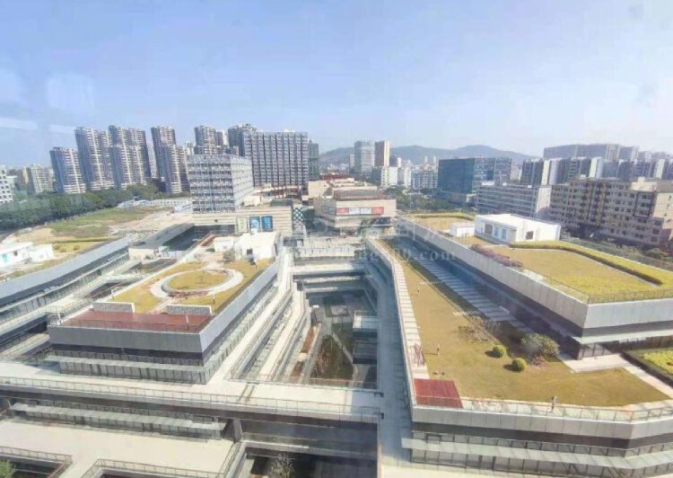 中城产业园固戍地铁站400米，100平起租，精装修7