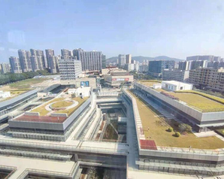 中城产业园固戍地铁站400米，100平起租，精装修