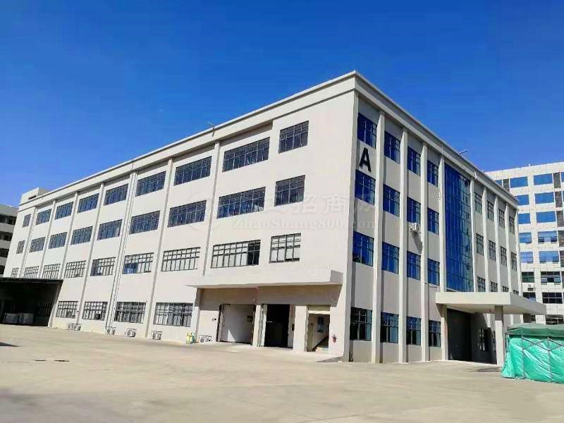 布吉丹竹头科技园原房东2千平独院一楼高6米仓库厂房出租