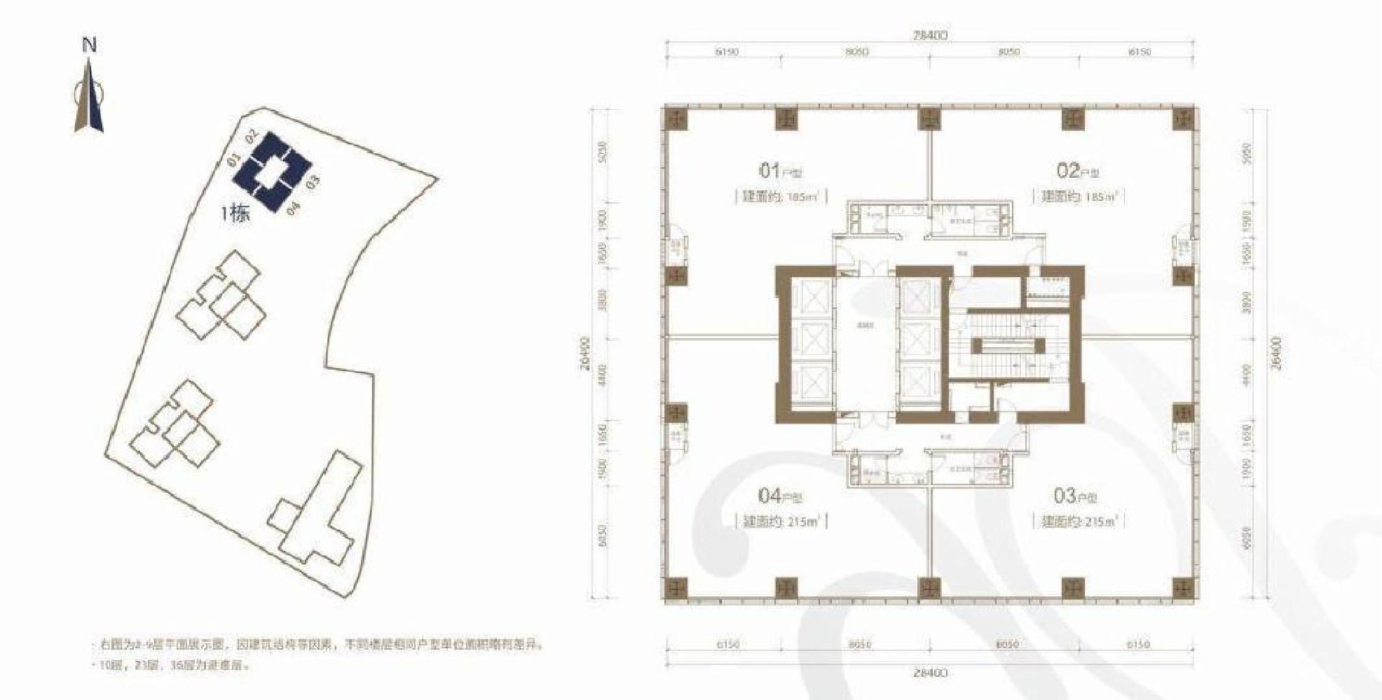 南山西丽大学城地铁物业整层办公住家装修均可3