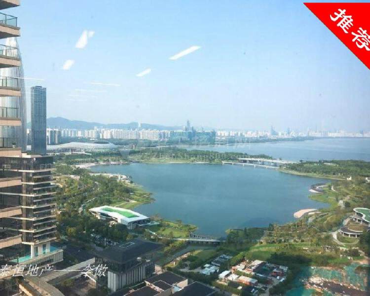 后海深圳湾高端写字楼超甲写大厦独立整层办公室出租!