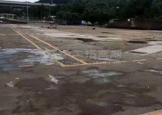 龙岗区沙荷路边15亩空地出租已硬化，急租1