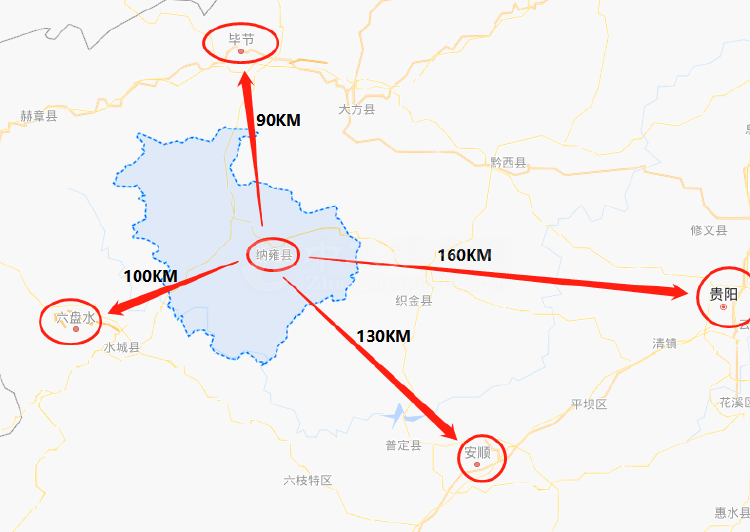 贵州纳雍县老城区核心区优质商住用地出让1
