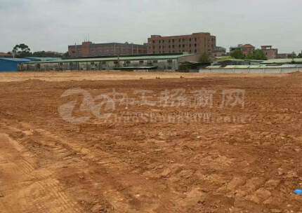 肇庆广宁国有产权312亩土地出售，招商引资项目，可自由分割1