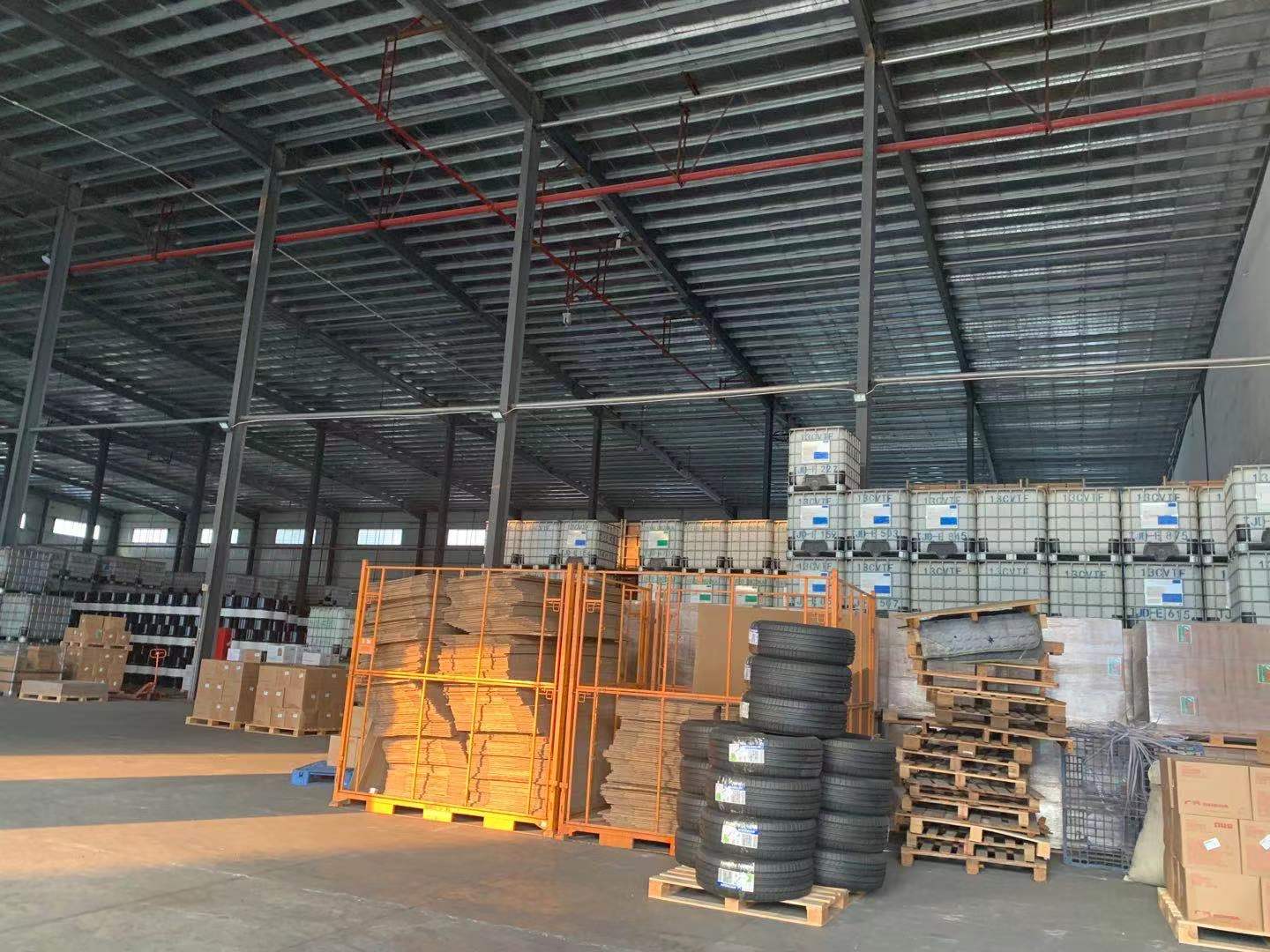 广州新塘镇单一层滴水8米可进拖头大车可适合机械加工仓库生产