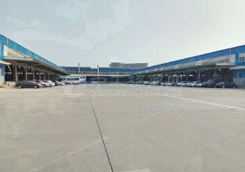 广州海珠区新出大型厂房可以做仓库物流，可以进大车，超大空地