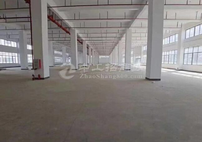 布吉丹竹高新工业园区30000平方红本厂房仓库办公室出租！