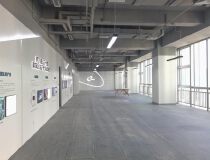 宝安区沙井双地铁口甲级写字楼出售单层面积1800平大小可售