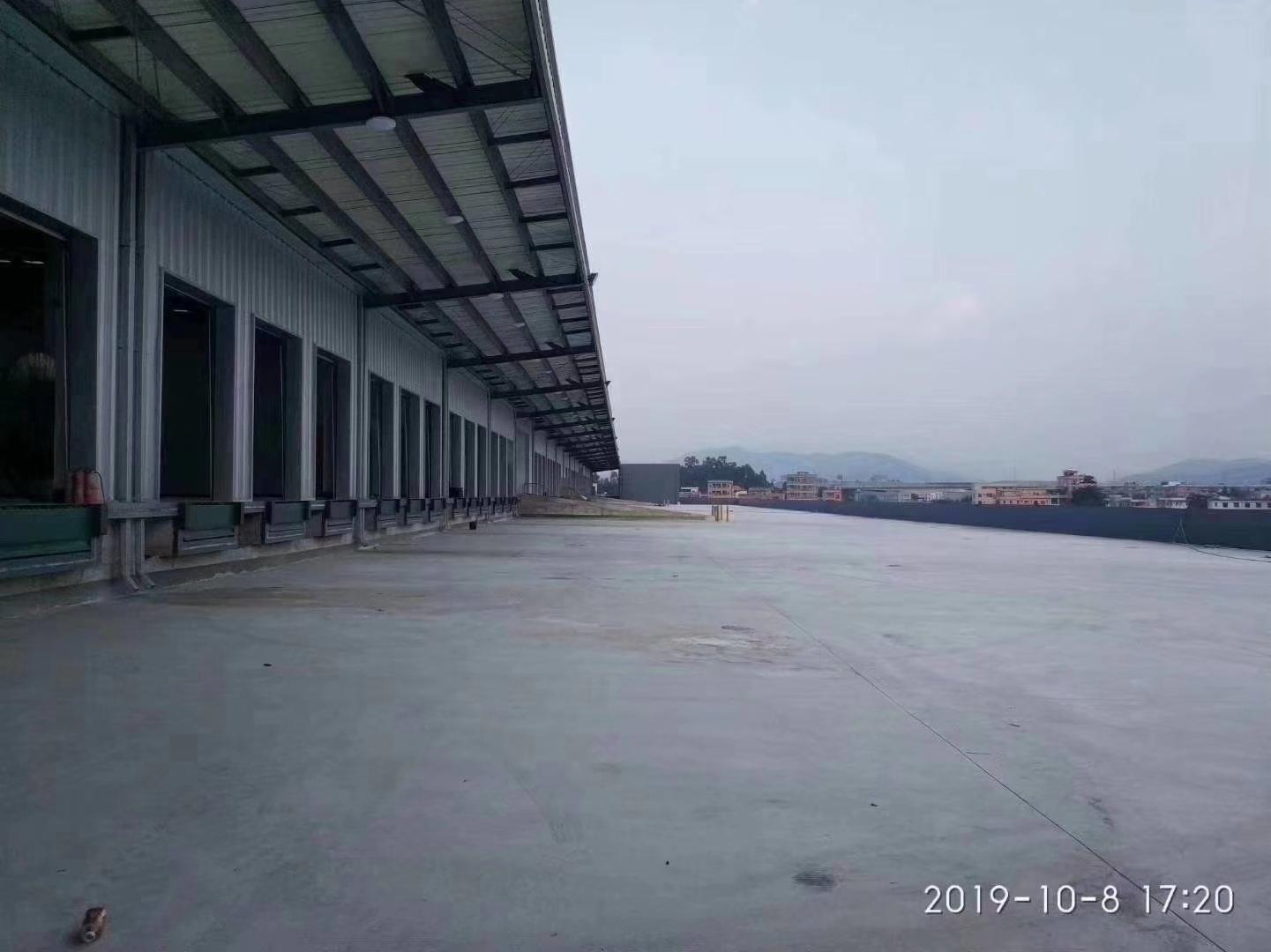 福永30000平米标准物流园高台仓库厂房出租500平米分