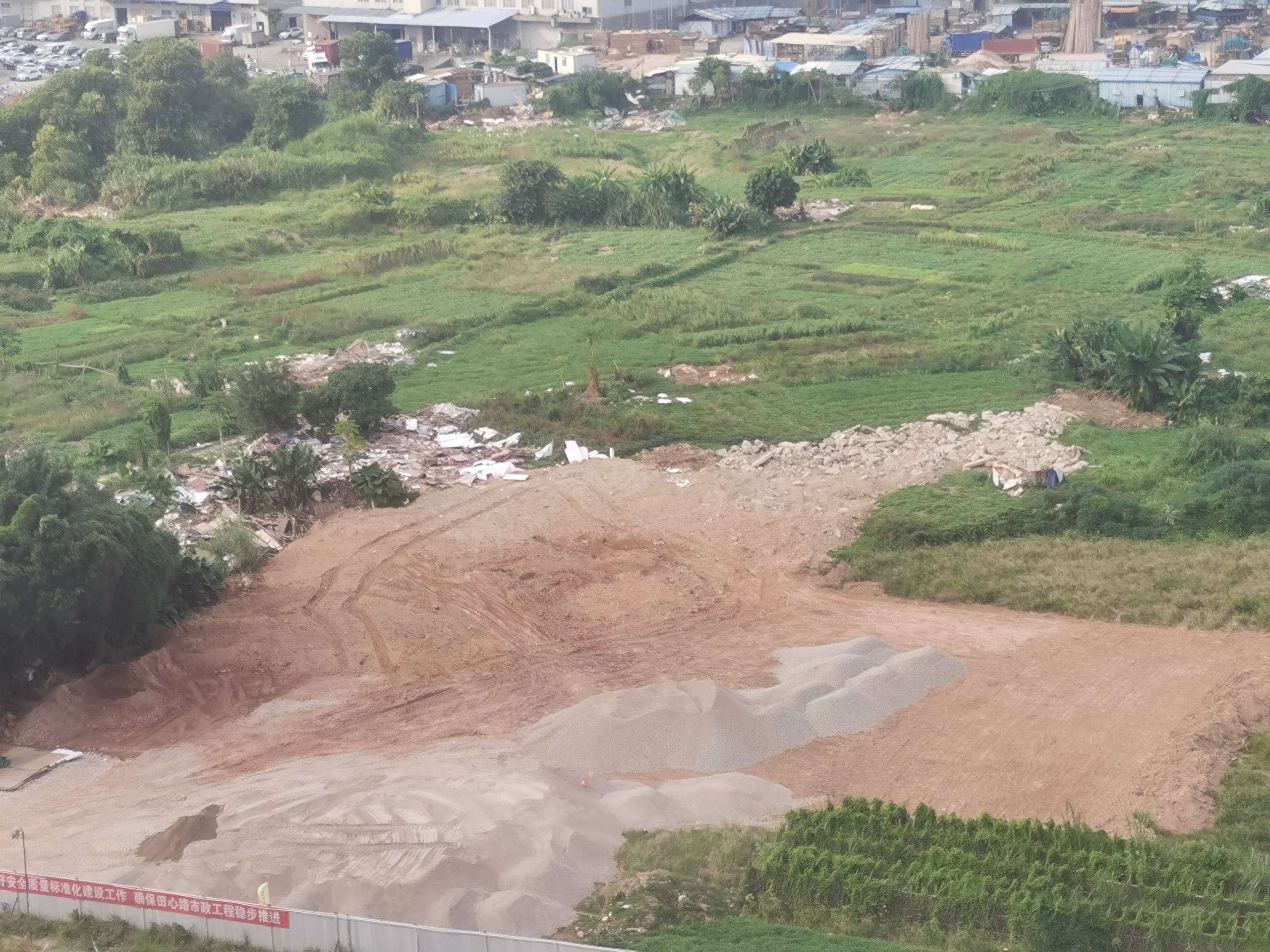 中山火炬开发区30亩空地低价出售1