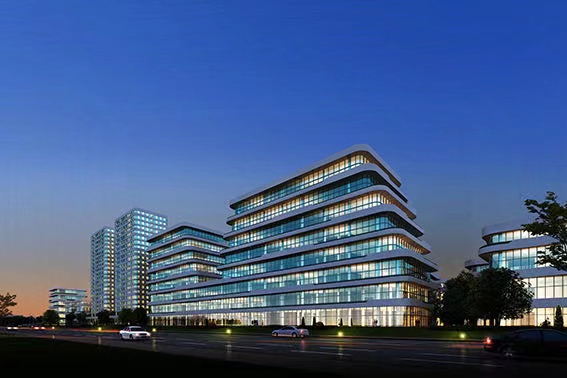 出售吴江运东地铁旁买四层得六层的独栋办公楼