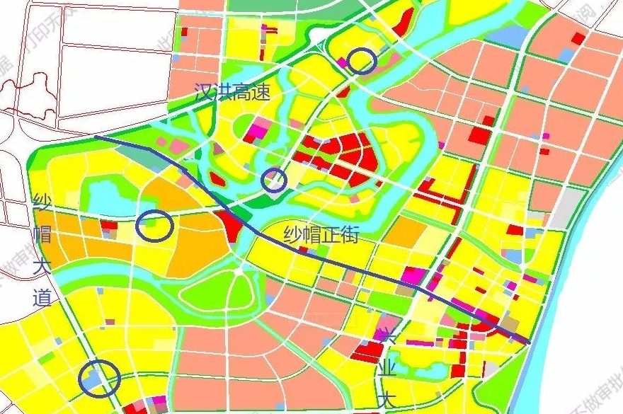 武汉市汉南区190亩工业用地出售，五通一平1