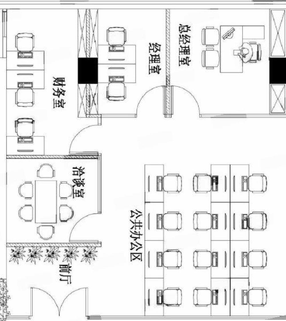 西乡碧海湾双地铁站205平落地窗采光带中央空调4