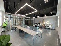 燕郊办公室全新办公桌椅拎包办公免费注册