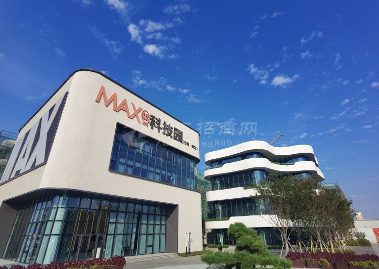 max科技园招商中心买四层实际使用六层独栋花园办公3