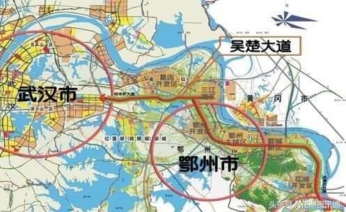 湖北鄂州269亩工业用地出售，位置好，50年产权1