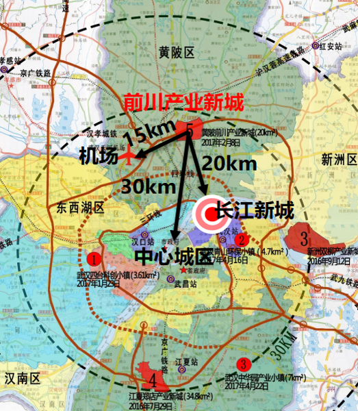 武汉市黄陂区286亩工业用地出售，位置好，50年产权1