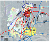 武汉市黄陂区286亩工业用地出售，位置好，50年产权2