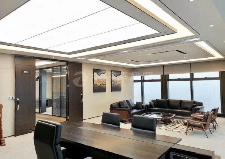 办公室出租方大城全新精装760平全套办公家私高层8