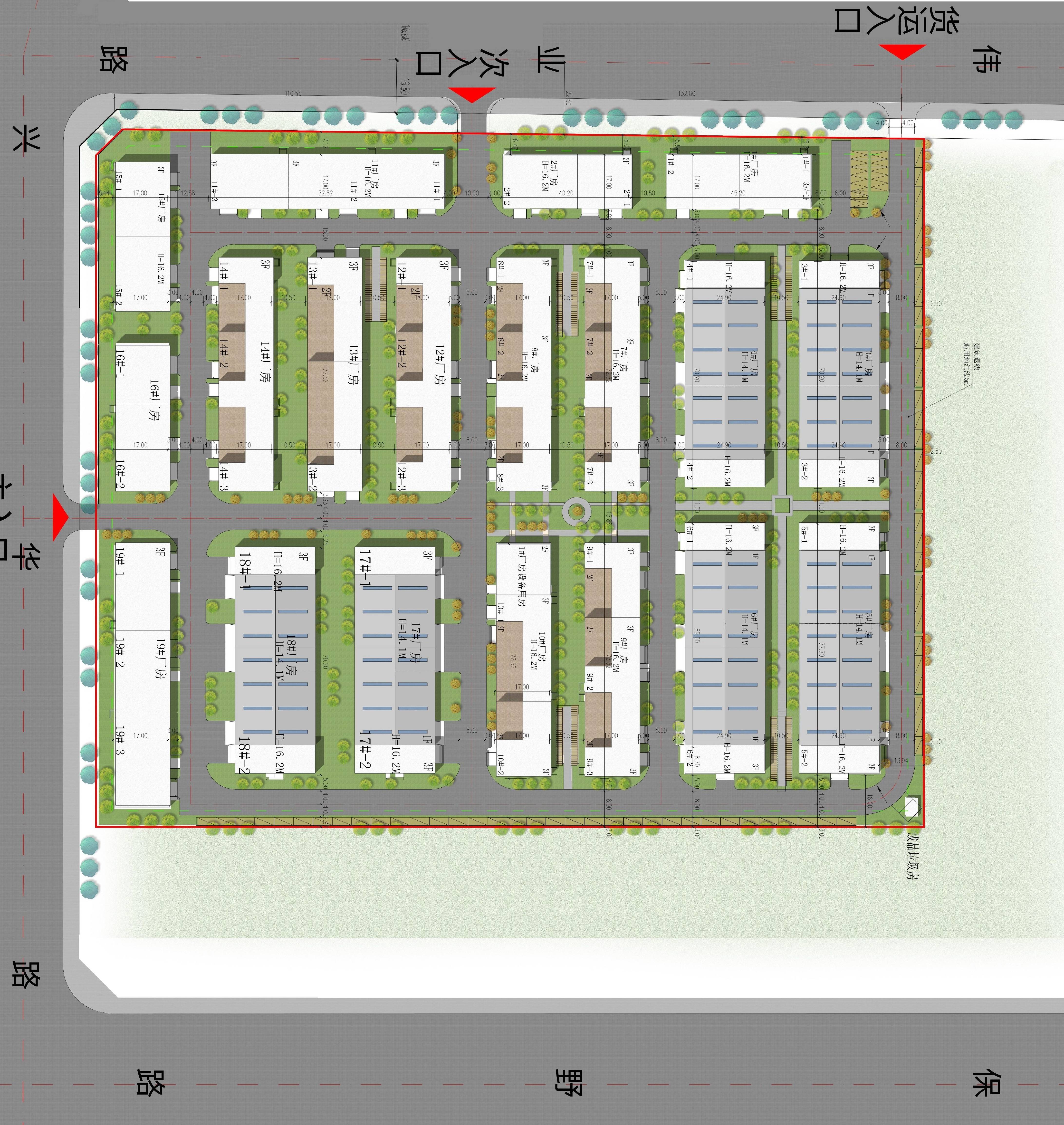 北京房山周边土地定制代建M1类工业用地适用装备制造电子信息7