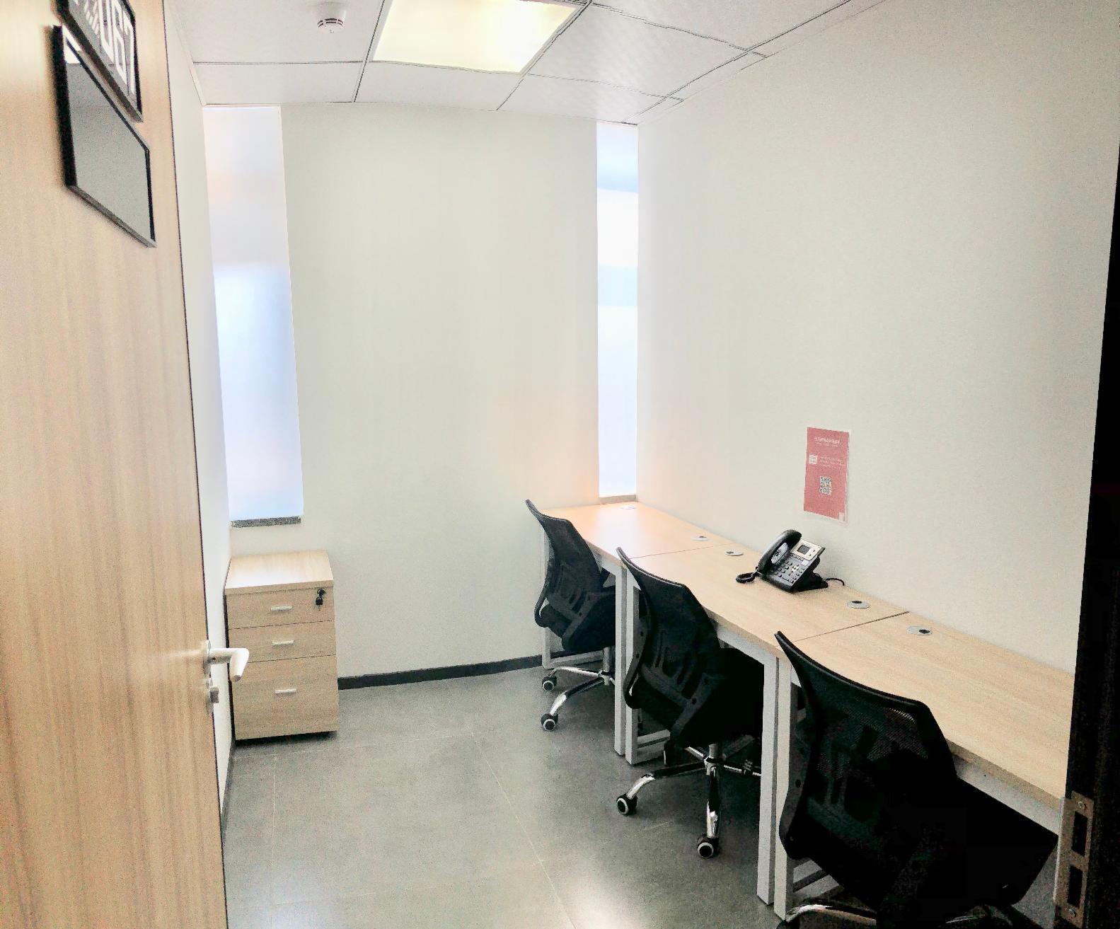 有红本可开设公司账户南山创客空间小型办公室出租