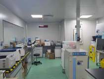 精装全配，1800平生物化学研发中心，P2合成分析生物实验办