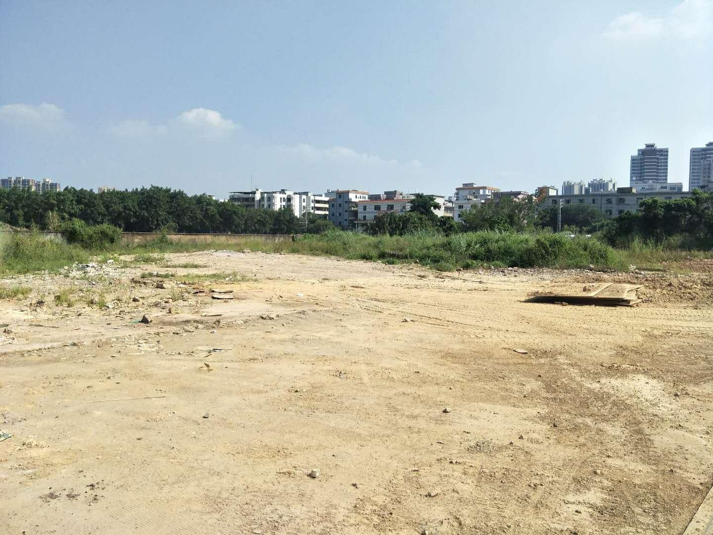 东莞市塘厦林村可报建红本工业用地19亩出租，可办环评可分租1