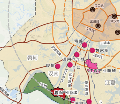 咸宁嘉鱼工业用地100亩招拍挂3