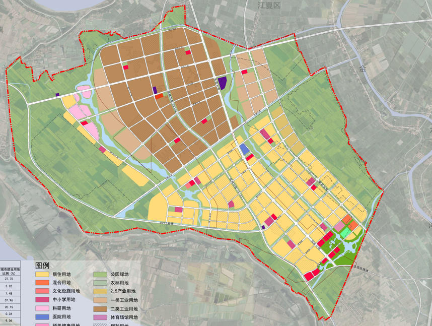 武汉周边咸宁嘉鱼工业用地80亩招拍挂2