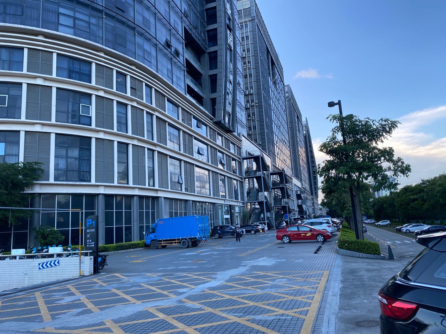 坂田亚洲工业园1500平精装修厂房出租可分租空地大 坂田亚洲工业园1500平精装修厂房出租可分租空地大